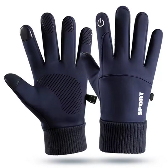 Touchscreen gloves - 100% waterproof